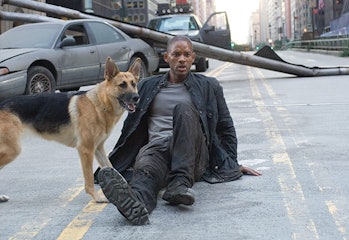 i am legend will smith and dog