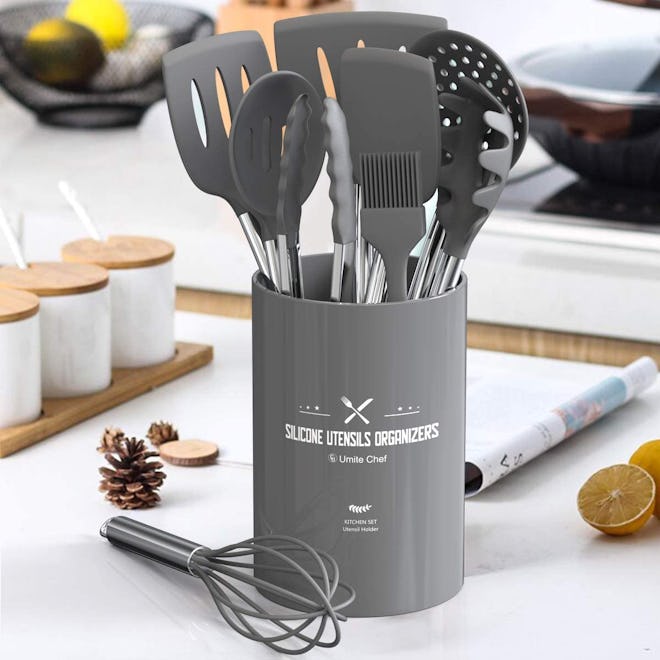 Umite Chef Silicone Cooking Utensil Set (15 Pieces)