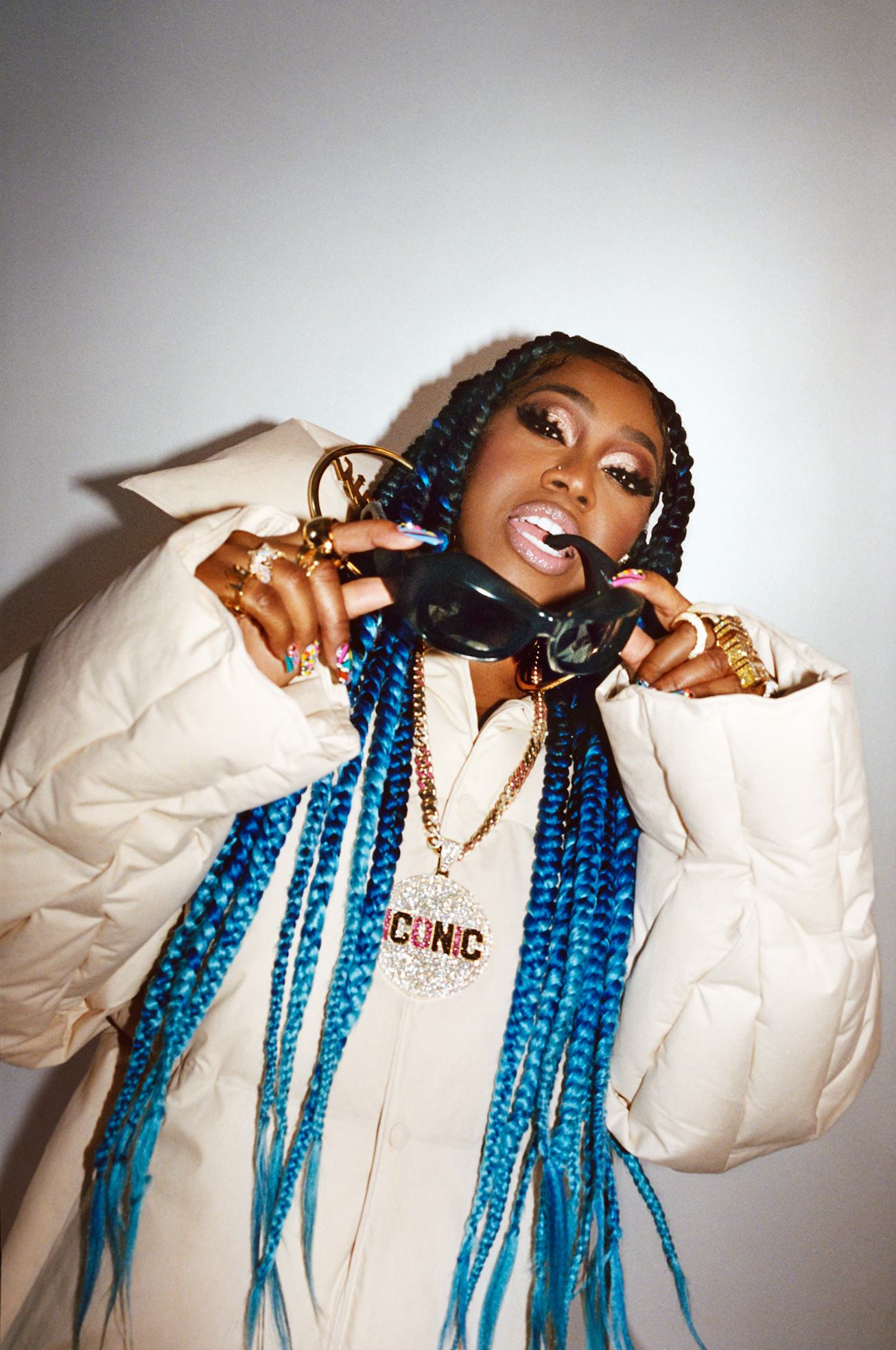 Missy Elliott for Bottega Veneta Issue 01