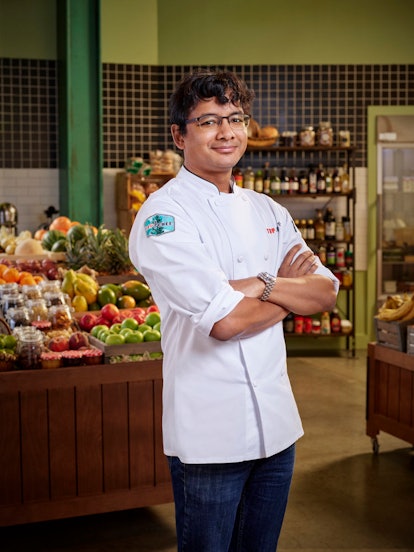 Avishar Barua on 'Top Chef' Season 18 via NBC press site.