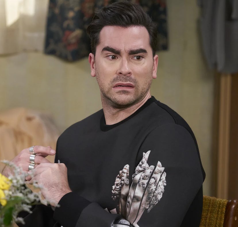 'Schitt's Creek' provided fans with tons of David Rose memes to fully express themselves.