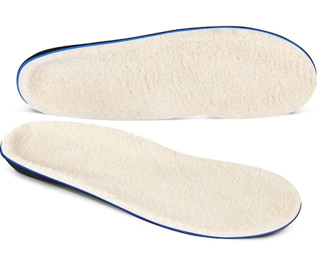 WALK·HERO COMFORT AND SUPPORT Sheepskin Arch Supports