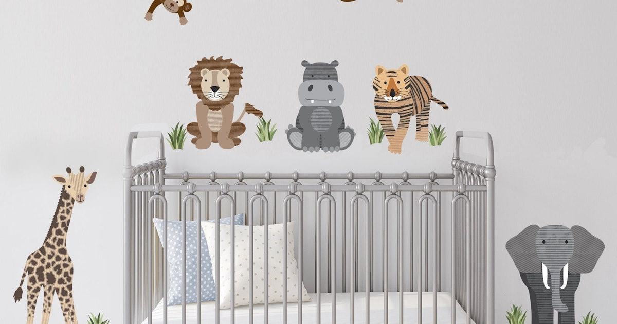 20 Best Wall Decals For Nurseries Kids Rooms In 2021 - Removable Wall Decals For Baby Nursery