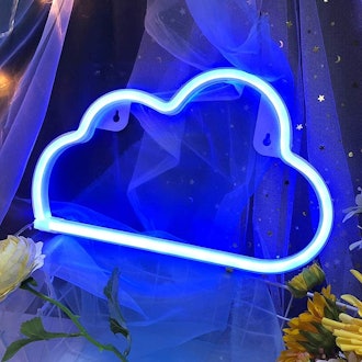 Blue Cloud Light Neon Signs
