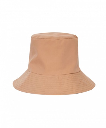 Panama Bucket Hat in Beige