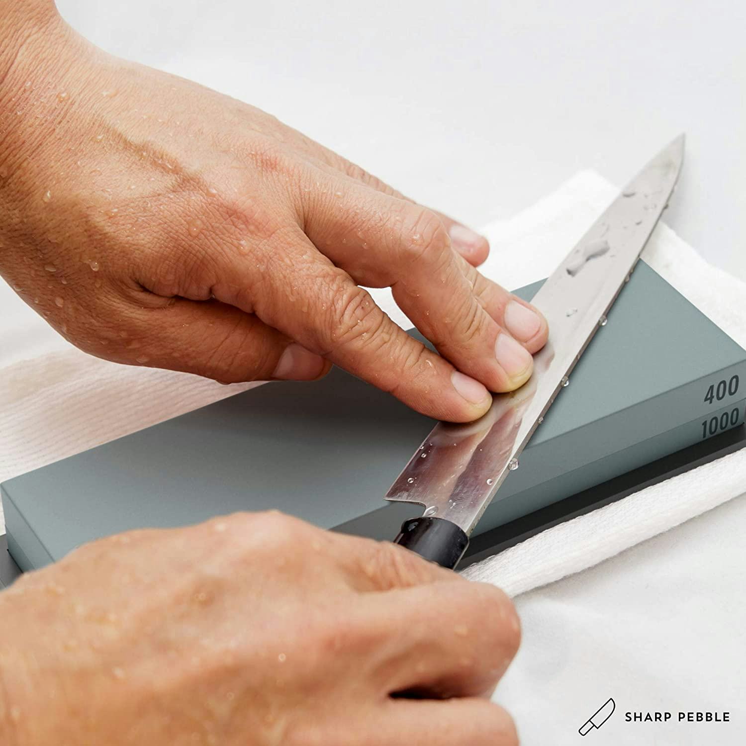 Sharp Pebble Whetstone Sharpening Stone