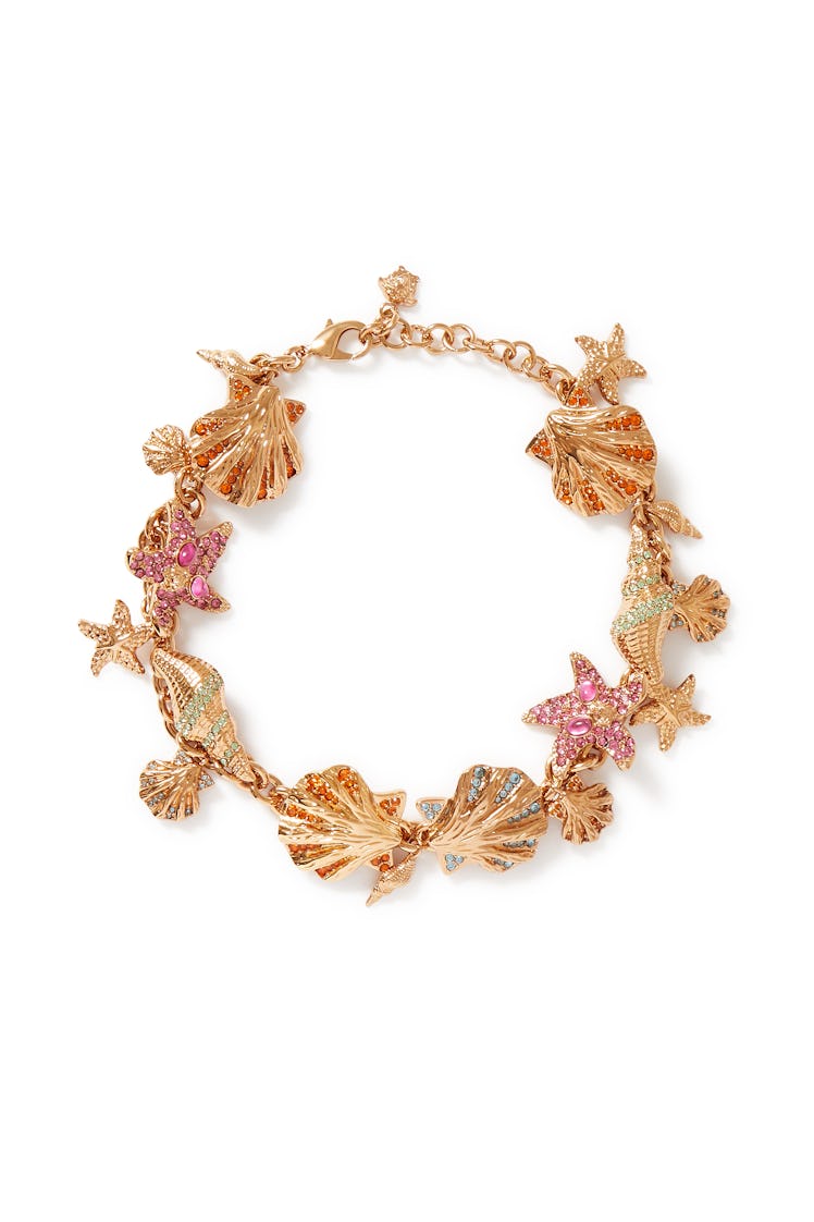 Trésor de la Mer Gold-Tone Crystal Choker