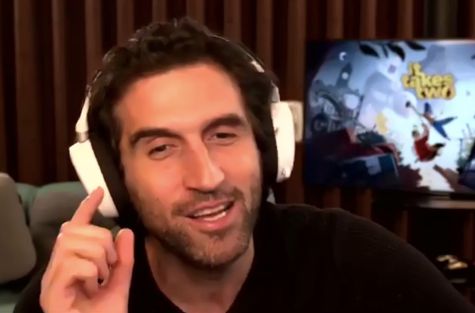 Josef Fares reveals why 'It Takes Two' is a f*cked up game
