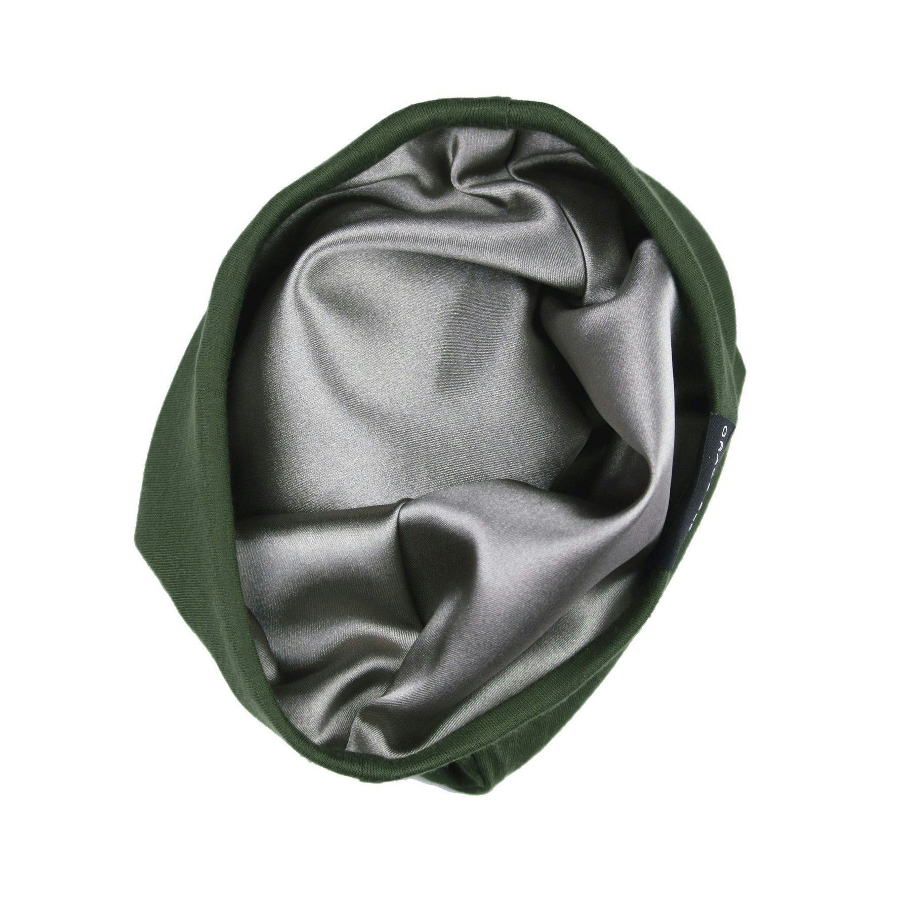 Satin-Lined Cap