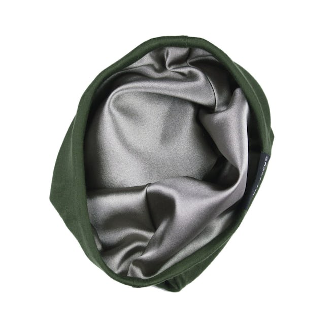 Satin-Lined Cap 