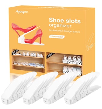 AQUAPRO Shoe Slots Organizer