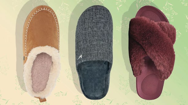 best slippers for flat feet uk