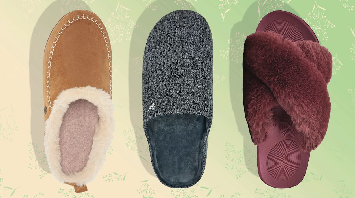 verde cloud feet slippers