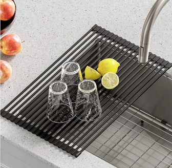 Kraus Roll-Up Dish Drying Rack