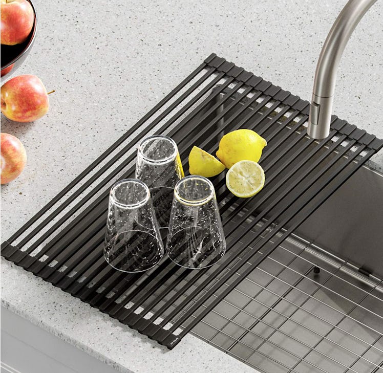 Kraus Roll-Up Dish Drying Rack