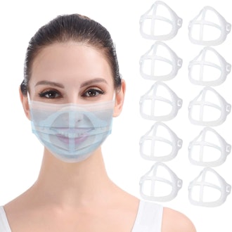 DISEN 3D Bracket for Face Mask (10 Pack)