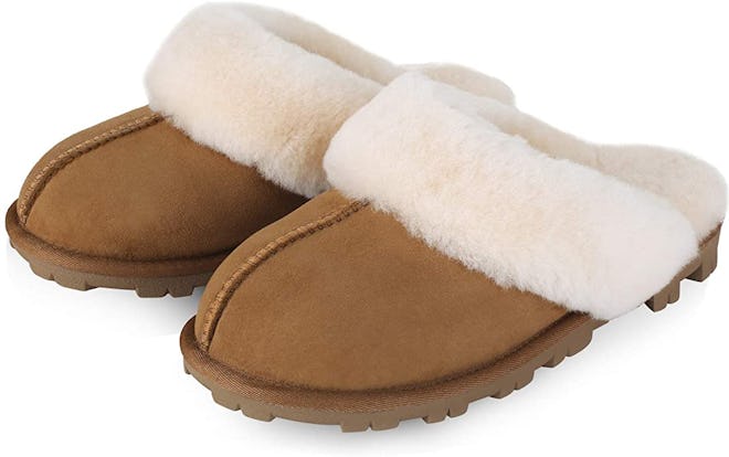 WaySoft Genuine Australian Sheepskin Slippers