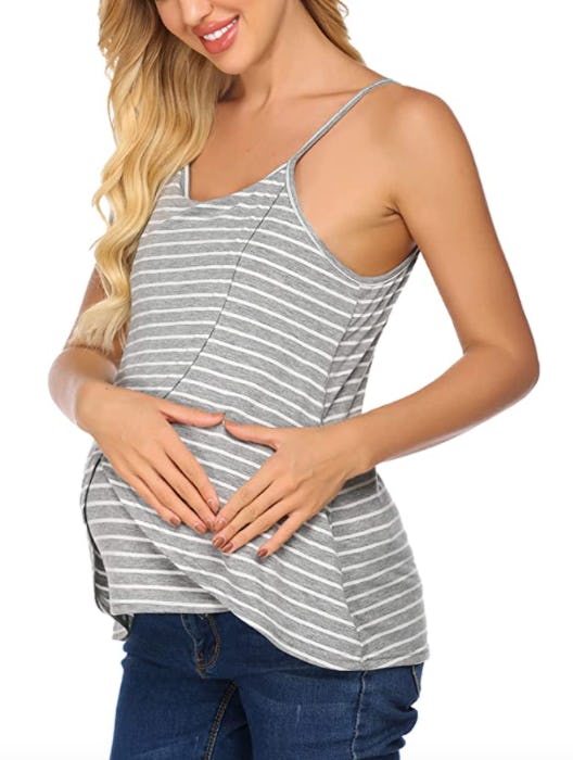 The 6 Best Nursing Tank Tops