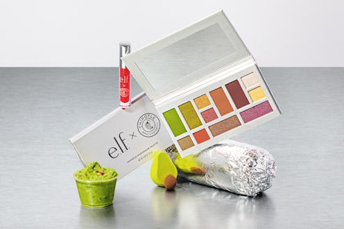 The e.l.f. Cosmetics x Chipotle collection comes with free guac.