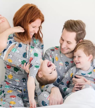 Spring Celebration Matching Family Pajamas