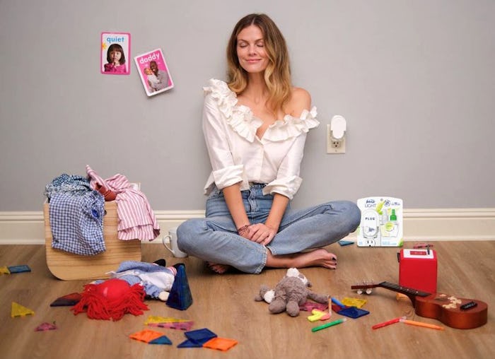 Brooklyn Decker admits to having hidden from her kids to drink wine in peace during the pandemic.