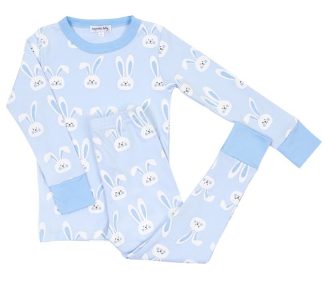 Little Boys Easter Bunnies Long Pajama