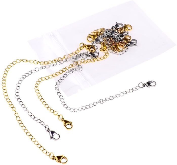 D-buy Necklace Extenders (8 Pieces)