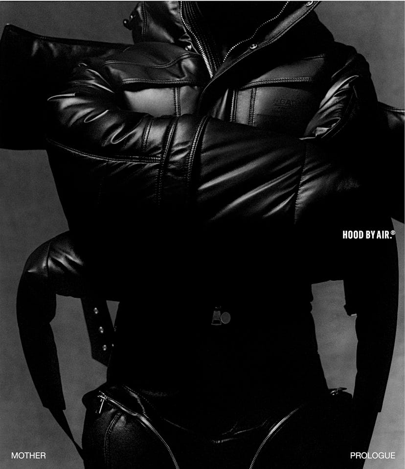 Naomi Campbell for Hood By Air.