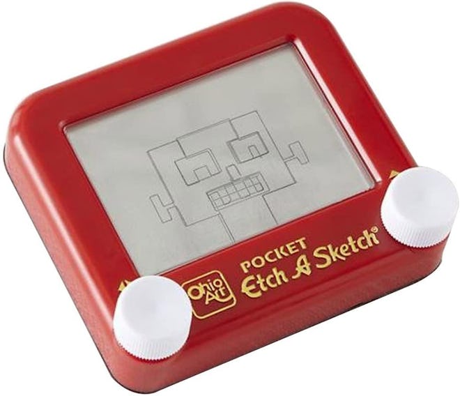 Pocket Etch A Sketch