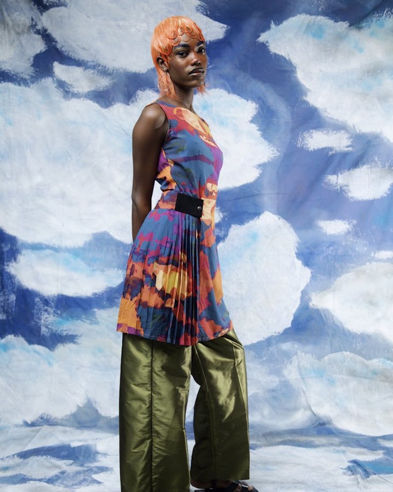 Look from Orange Culture's Spring 2021 Ready-To-Wear Collection.