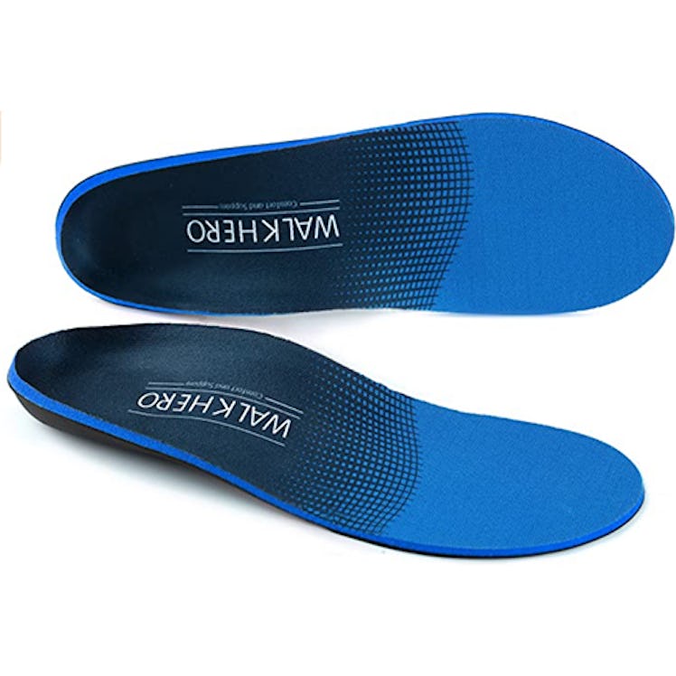 WALK•HERO COMFORT AND SUPPORT Orthotics Inserts