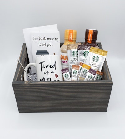 Deluxe Coffee Lover Gift Box