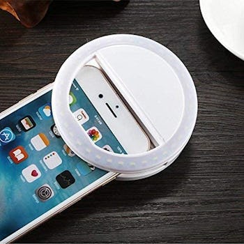 XINBAOHONG Rechargeable Clip-On Selfie Light
