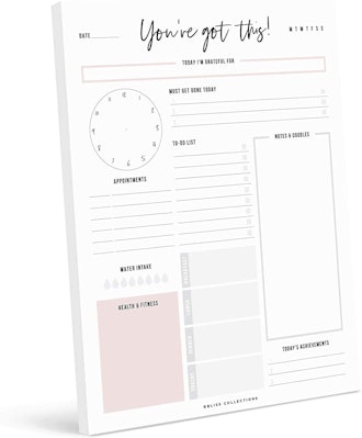Bliss Collections Daily Planner (50 Sheets)