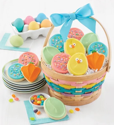 Rainbow Buttercream Gift Basket
