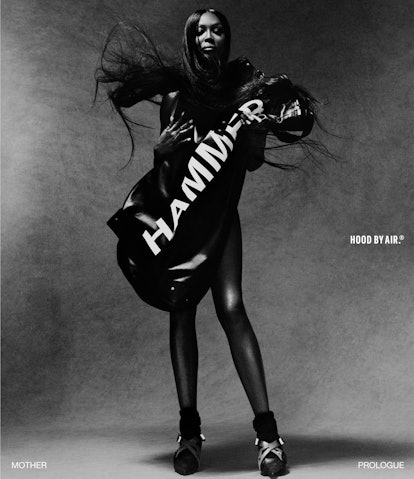 Naomi Campbell for Hood By Air.