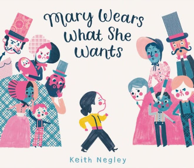 ‘Mary Wears What She Wants’ by Keith Negley