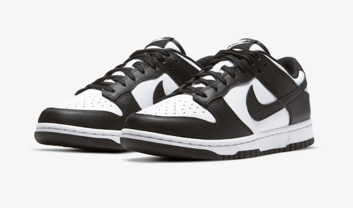 Nike "Black" Dunk Low