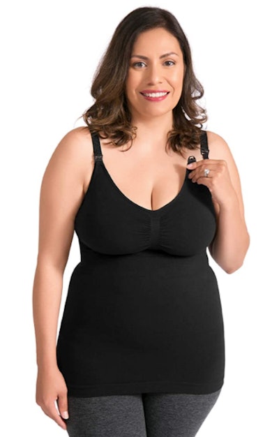 Kindred Bravely Simply Sublime Busty Maternity & Nursing Tank