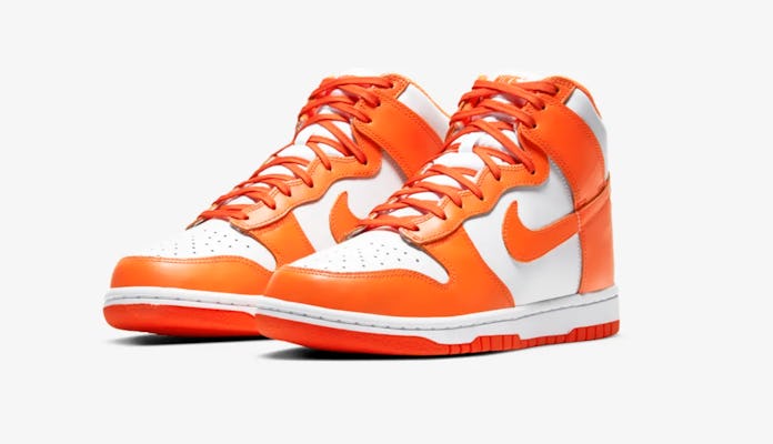 Nike "Syracuse" Dunk High