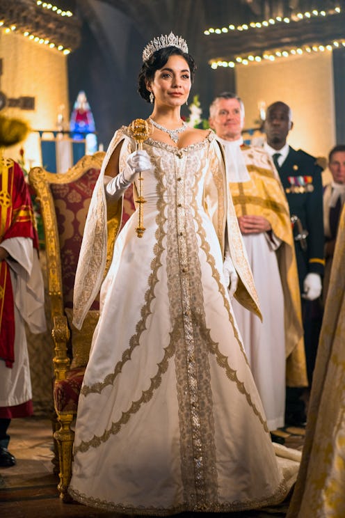 Vanessa Hudgens in 'The Princess Switch: Switched Again.' Photo via Netflix