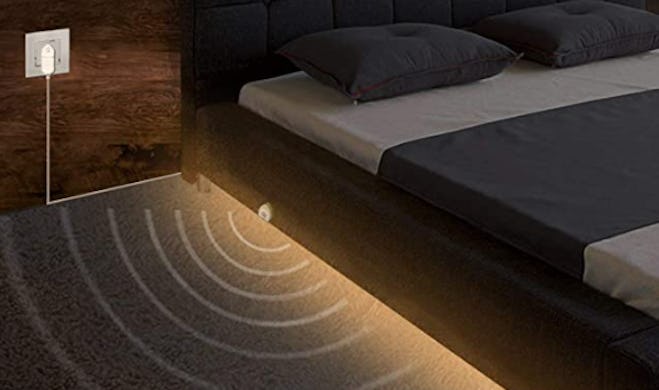 Willed Dimmable Motion-Activated Bed Light
