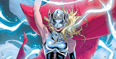 Jane Foster as The Mighty Thor in the Marvel Comics