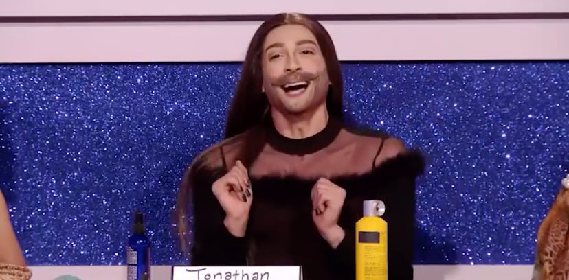 Denali as Jonathan Van Ness in 'Drag Race' Season 13 Snatch Game