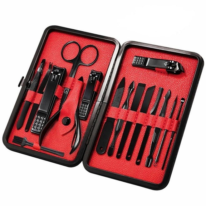 16 PCS Manicure Pedicure Set