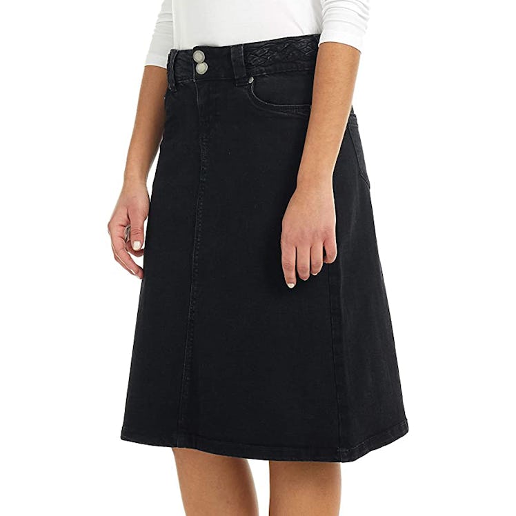 ESTEEZ A-Line Jean Skirt