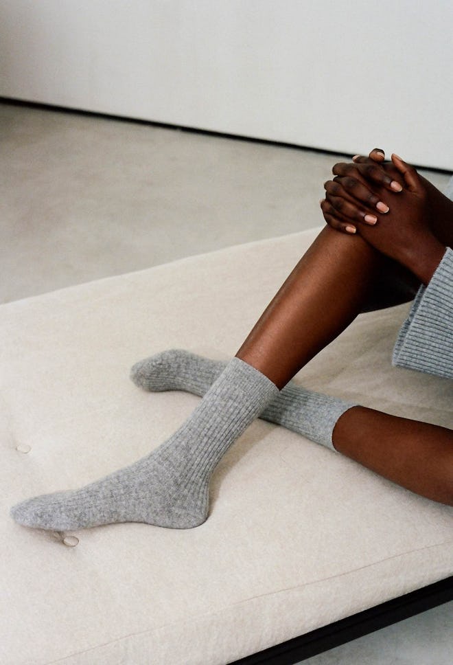 Cashmere Lounge Socks