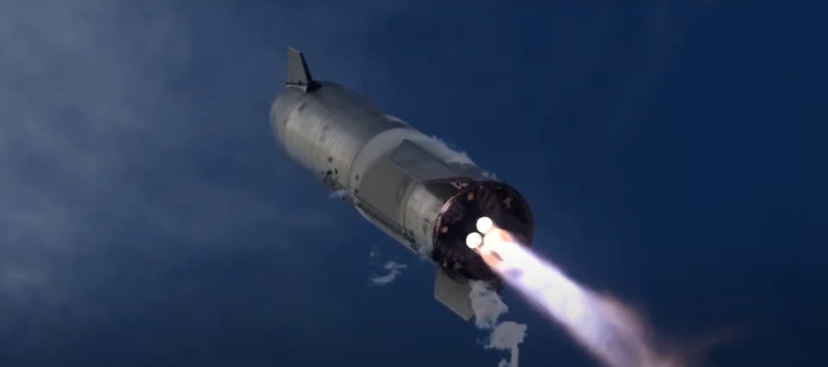 SpaceX Starship: SN10 belly flops, lands, and explodes in ...