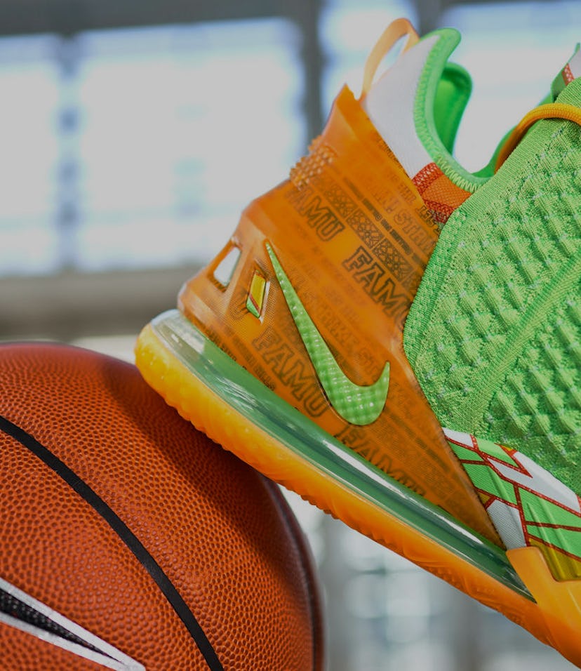 LeBron 18 Florida A&M