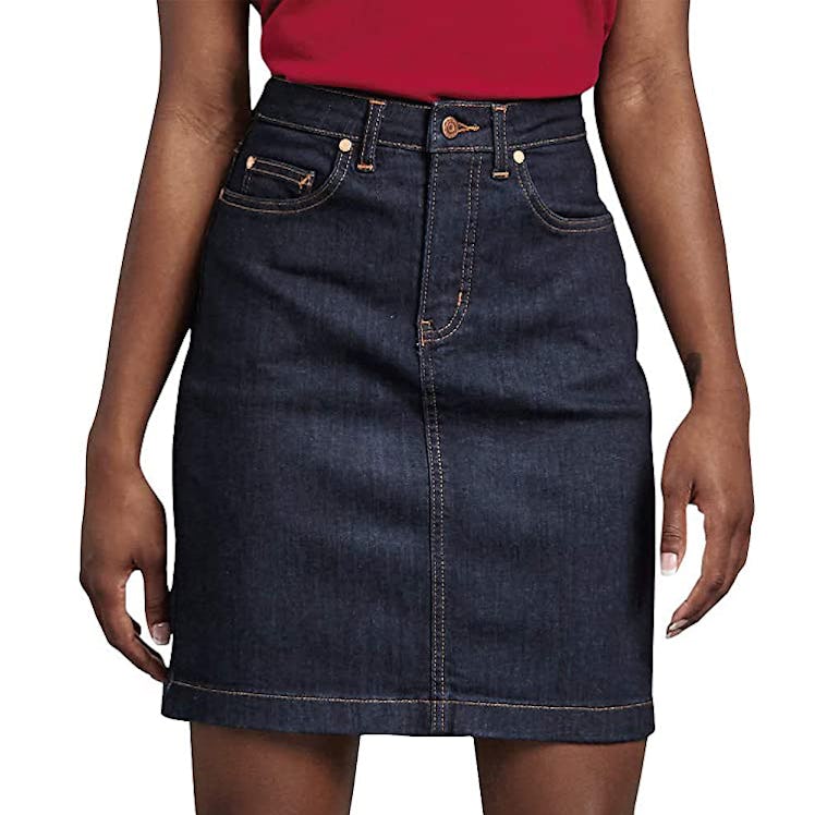 Dickies Denim Skirt